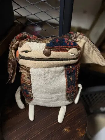 putpet 봉제 인형 패치워크 그렘린