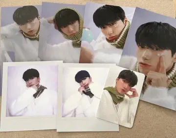 ATEEZ WINTER MD 사진 세트 산