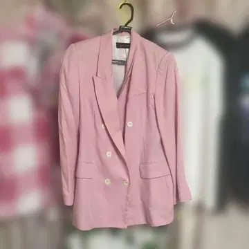ZARA 핑크 자켓
