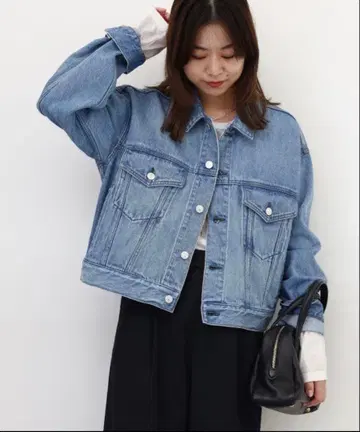 저널 스탠다드 리룸 데님 자켓 relume