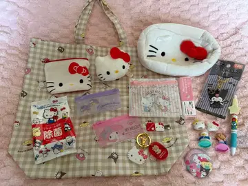 sanrio 산리오 키티 묶음 판매 17점 세트