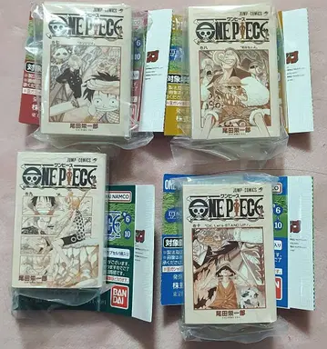 ONE PIECE BASE SHOP 한정판 가샤폰 콩가샤본 세미컴프