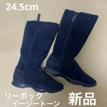 Reebok 어그 부츠 24.5cm 블랙 새상품 블랙 이지톤