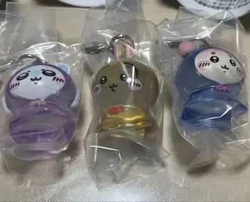 치이카와 (먼작귀) 메지루시 액세서리 3 하치와레, 토끼, 모몽가