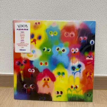 ADOY PLEASURES 앨범 한정판 LP(미개봉) | 브랜드 중고거래 플랫폼