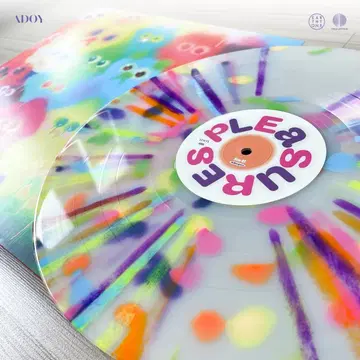 ADOY PLEASURES 앨범 한정판 LP(미개봉) | 브랜드 중고거래 플랫폼