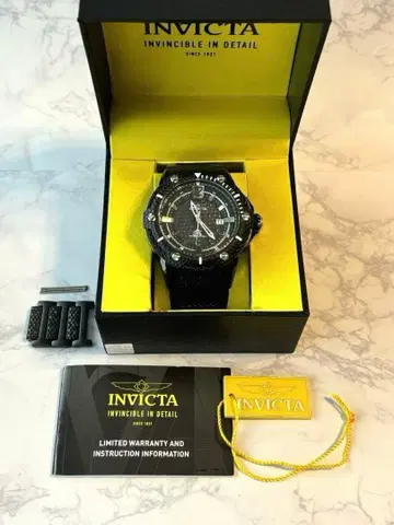 [ 한정판 ] 인빅타 Subaqua 28006 자동 와치 INVICTA