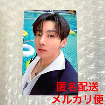 BTS 아리랑 일본 공연 개최 기념 럭키 드로우 트레이딩 카드 정국 국