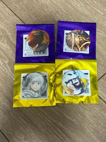 FGO 영기 소환 캔뱃지 오베론