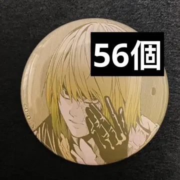 DEATHNOTE 데스노트전 트레이딩 캔뱃지 56개 멜로