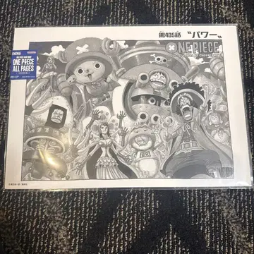 원피스 베이스샵 all pages 표지 그림 밀짚모자 일당