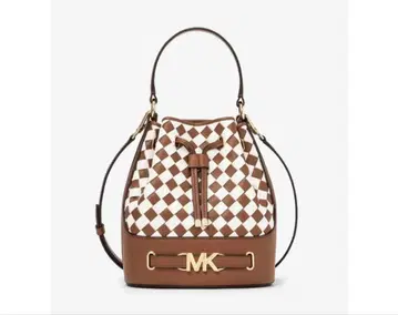 새상품 MICHAEL KORS 숄더백 복조리형 브라운