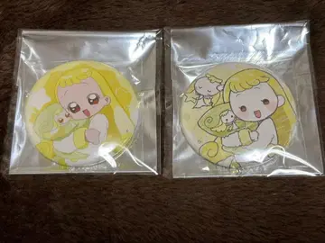 오쟈마녀 도레미 캔뱃지 파자마 파티 하나 그래프아트