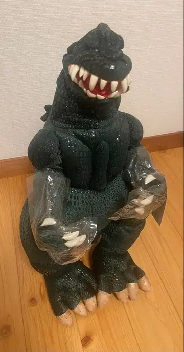 레어 반다이 스태프 피규어 [ 고질라 2000 ]