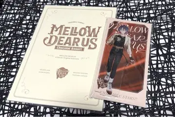 앙스타 MELLOW DEAR US 아크릴 스탠드 소책자 치토세