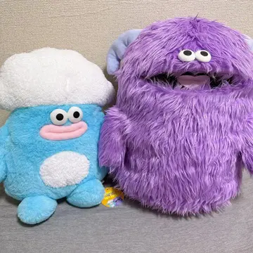 whippi&wrappi GIGO BIG 봉제 인형 세트