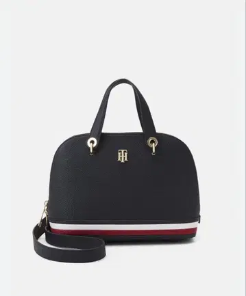 TOMMY HILFIGER 핸드백 돔형 네이비