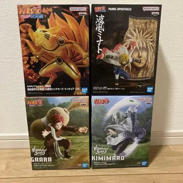 NARUTO 피규어 4종 세트 묶음 판매