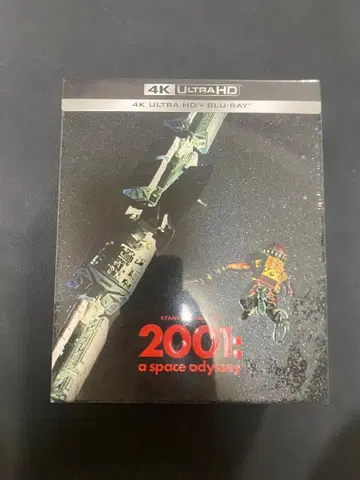 Manta Lab 2001 스페이스 오디세이 스틸북 원클릭 BOX