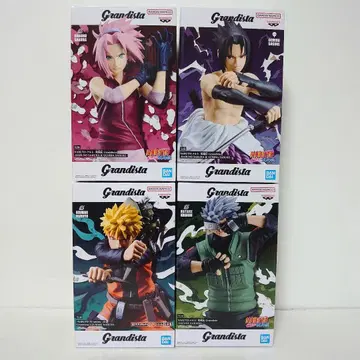 NARUTO Grandista 사쿠라 사스케 AB 나루토 카카시 4세트