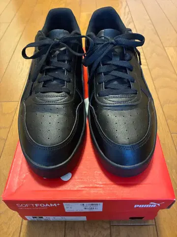 컨디션 최상 PUMA 스카이 네오 라이트 WIDE 블랙 27cm