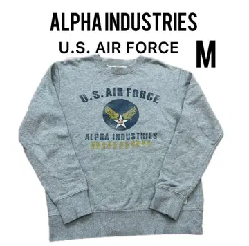 ALPHA INDUSTRIES U.S.AIR FORCE M size