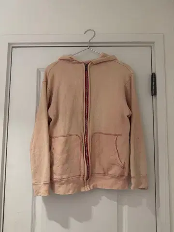 50s 60s VINTAGE TALON ZIP 세파 포켓 페이드 후드티