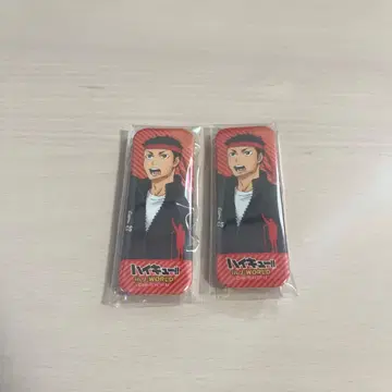 하이큐 사와무라 다이치 J-WORLD 카라스노 체육대회 캔뱃지 컬렉션