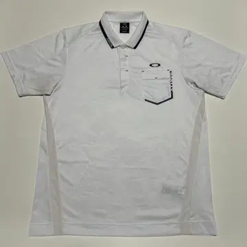 OAKLEY 오클리 골프 피케 셔츠 자카드 무늬 남성용 XL 사이즈