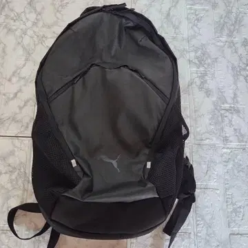 푸마 얼티밋 프로 백팩 25L 블랙 발수성 백팩