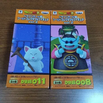 드래곤볼 초 월드 콜렉터블 vol.2 계왕 카린님