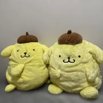 폼폼푸딩 빅 사이즈 봉제 인형 2종 세트