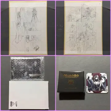 뱀파이어 기사 원화전 굿즈 세트