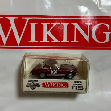 WIKING 메르세데스 벤츠 280SL 쿠페
