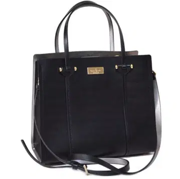 Kate spade 케이트 스페이드 2way 토트백 가죽 블랙