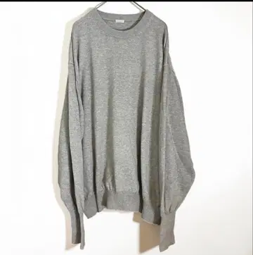 A.PRESSE 24ss Cotton knit L/S T-Shirt