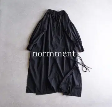 새상품급 노멘토 인도산 17,000원 블랙 롱 원피스