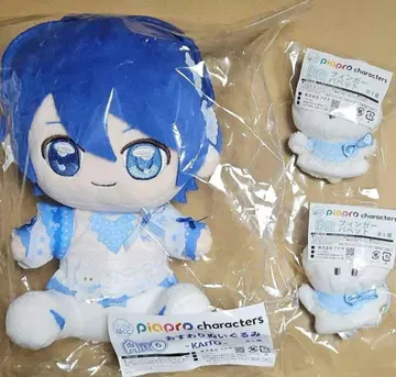 KAITO 캐릭터 복권 앉은 봉제 인형 핑거 퍼펫
