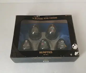 NECA 나이트메어 비포어 크리스마스 계란형 칠면조 피규어 5개입 BOX