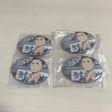 하이큐 사와무라 다이치 타원형 캔뱃지 캡슐 토이 가챠가챠