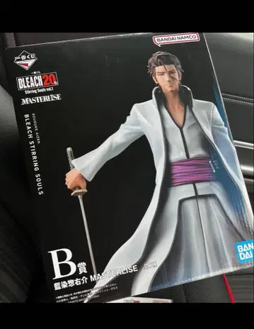제일복권 BLEACH B상 아이젠 소스케 피규어
