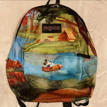 [JANSPORT] 잔스포츠 디즈니 콜라보 백팩 25L