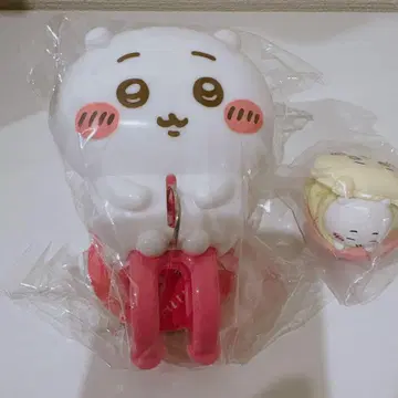 치이카와 (먼작귀) 세탁 집게 캐릭터 마카롱