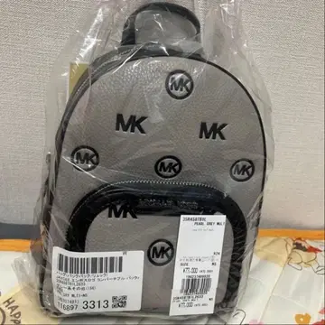 새상품 MICHAEL KORS MK 로고 백팩 백팩