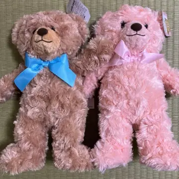허니 테디베어 2종 (보이 & 걸베) 새상품 곰 봉제 인형