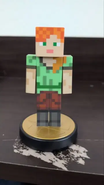 amiibo 알렉스 (Minecraft) 피규어 마인크래프트