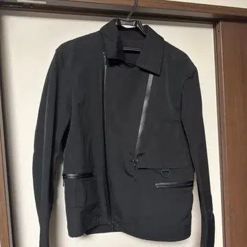 Y-3 M 클래식 덴스 우븐 바이커 재킷