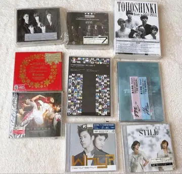 동방신기 CD DVD 묶음 판매