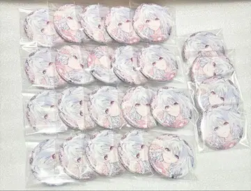 fgo 신문 OVER THE SAME SKY 캔뱃지 레이디 아발론