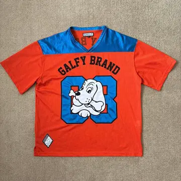 GALFY BRAND 티셔츠 메쉬